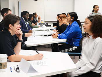 Mock Trials at Meadowcreek High School